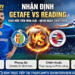 Ảnh bìa nhận định trận đấu Getafe vs Reading diễn ra lúc 00:00 ngày 18/07/2026, phân tích chỉ số chuyên môn và dự đoán tỷ số chi tiết từ chuyên gia ThapcamTV.