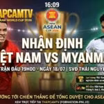 Ảnh bìa nhận định trận đấu giữa đội tuyển Việt Nam và Myanmar lúc 19h00 ngày 18/07, đánh giá lực lượng và phong độ trước thềm ASEAN Cup 2026.
